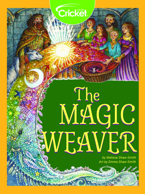 Title details for The Magic Weaver by Melissa Shaw-Smith - Wait list